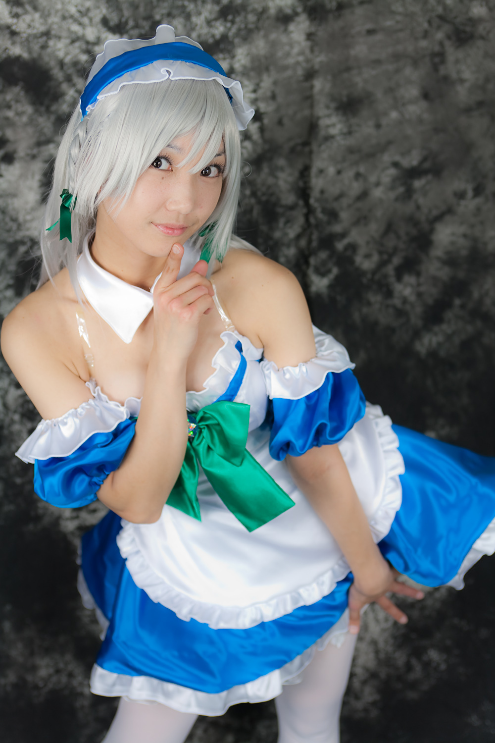 Cosplay: C77 Sakuya izayoi (3)